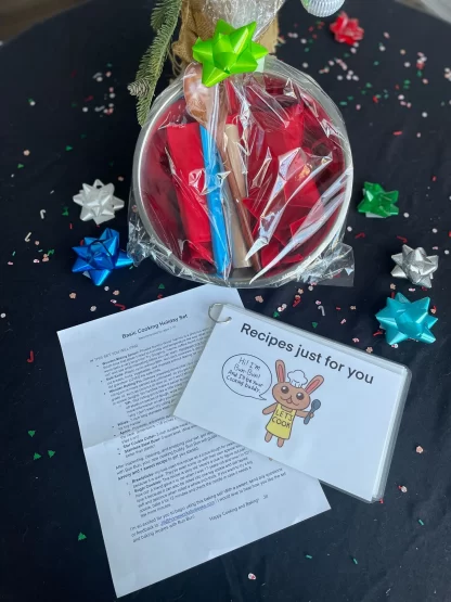 Kid's Holiday Cooking Set