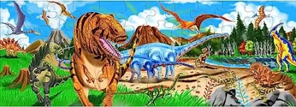Land of Dinosaurs 48 Piece Floor Puzzle