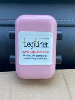 LegiLiner Pink Addition and Subtraction Stamp