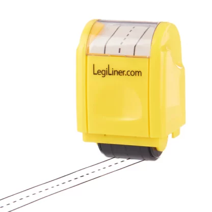 LegiLiner 1/2-inch Dashed Handwriting Lines Roller Stamp