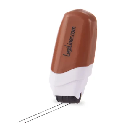LegiLiner 1/4-inch Mini Double Handwriting Lines Roller Stamp