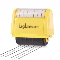 LegiLiner Double Stack 1/2-inch Handwriting Lines Roller Stamp