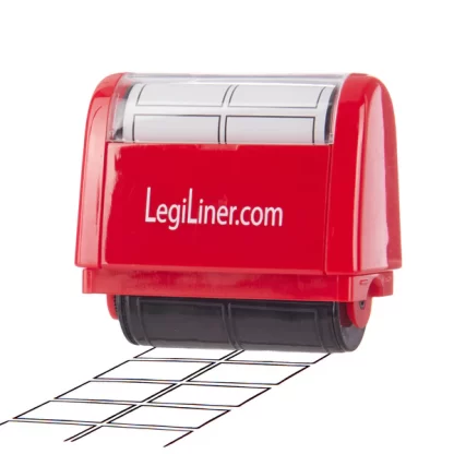 LegiLiner Self-Inking Teacher Stamp-LegiBoxes OT, Math and Handwriting Letter Boxes Roller Stamp