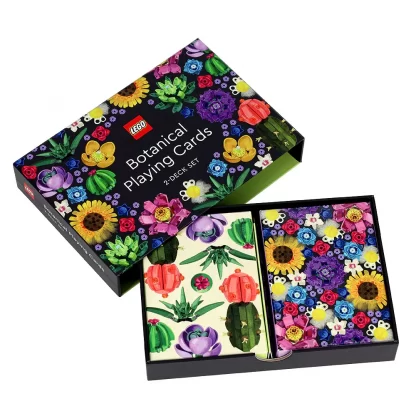 LEGO Botanical Playing Cards Set