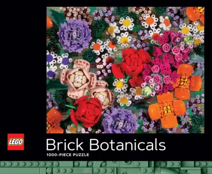 LEGO Brick Botanicals 1000 Piece Puzzle