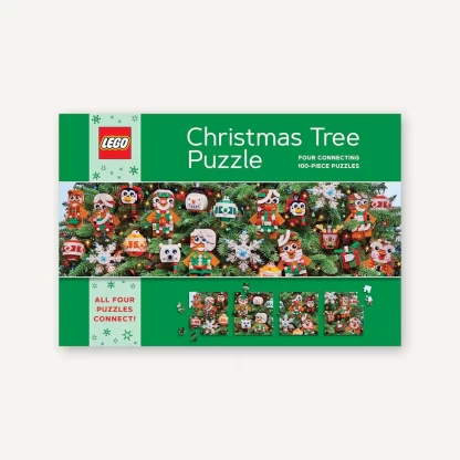 LEGO Christmas Tree Four 100-Piece Puzzle