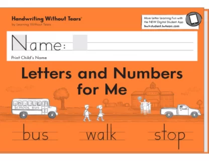 Letters and Numbers for Me 2022 Edition