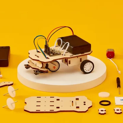 Line Follower Robot STEM Kit