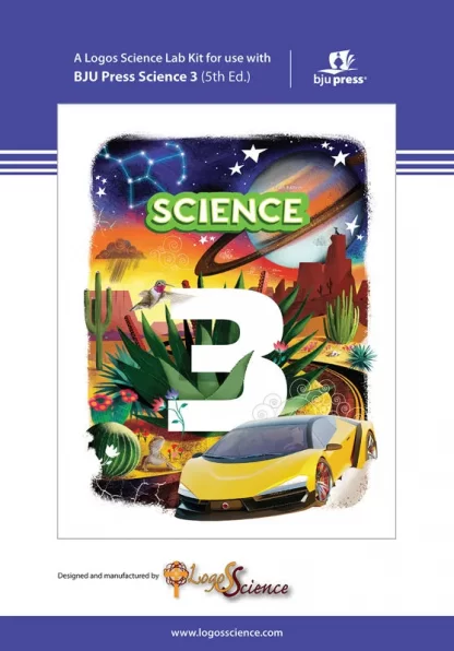 Logos Science Lab Kit for Science 3, 5th ed.