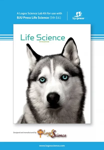 Logos Science Lab Kit Refill for Life Science, 5th ed.