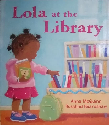 Lola at the Library