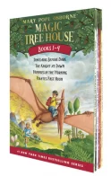 Magic Tree House Set #1-4