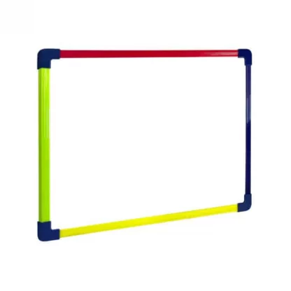 Magnetic Colored Frame Dry Erase Board with Magnetic Eraser