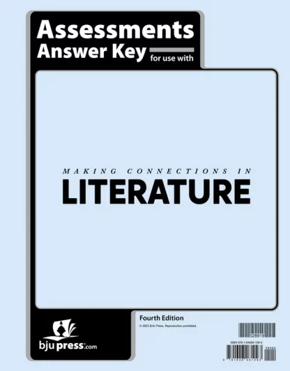 Making Connections Assessments Answer Key, 4th ed.