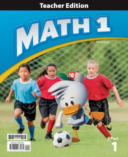 Math 1 Teacher Edition, 5th ed.