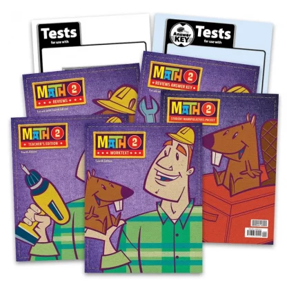 Math 2 Subject Textbook Kit, 4th ed.