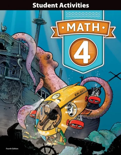 Math 4 Student Activities, 4th ed.