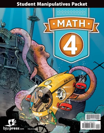 Math 4 Student Manipulatives Packet, 4th ed.