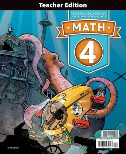 Math 4 Teacher Edition, 4th ed.