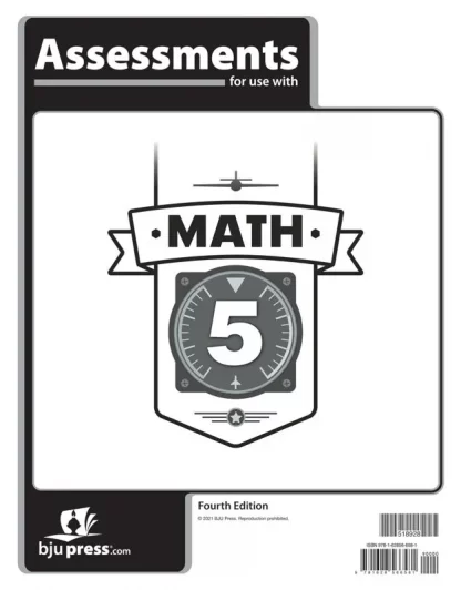 Math 5 Assessments, 4th ed.