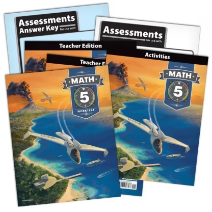 Math 5 Subject Textbook Kit, 4th ed.