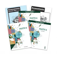 Math 6 Subject Textbook Kit, 4th ed.