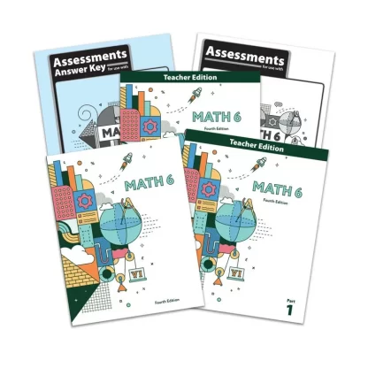 Math 6 Subject Textbook Kit, 4th ed.