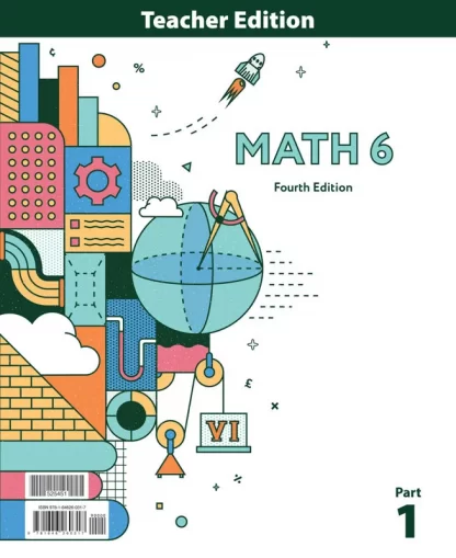 Math 6 Teacher Edition, 4th ed.