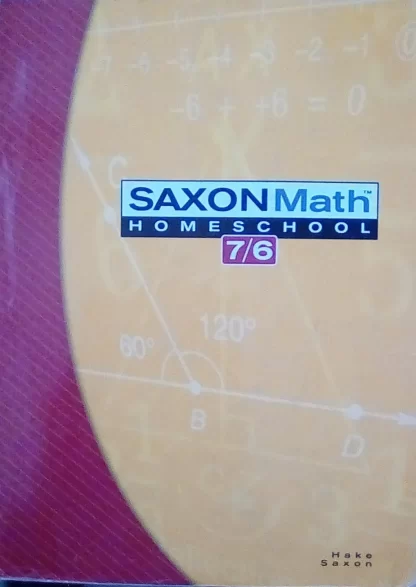Math 7/6 4E Text