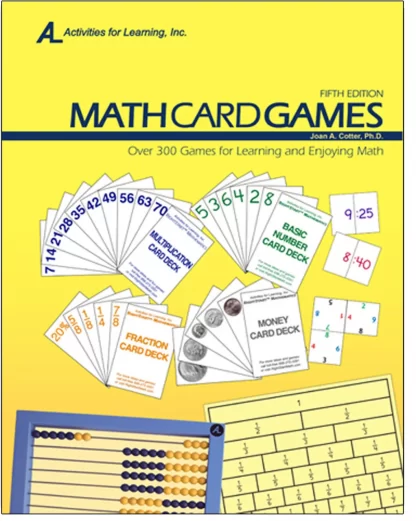 Math Card Games 5th Edition