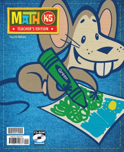 Math K5 Teacher's Edition, 4th ed.