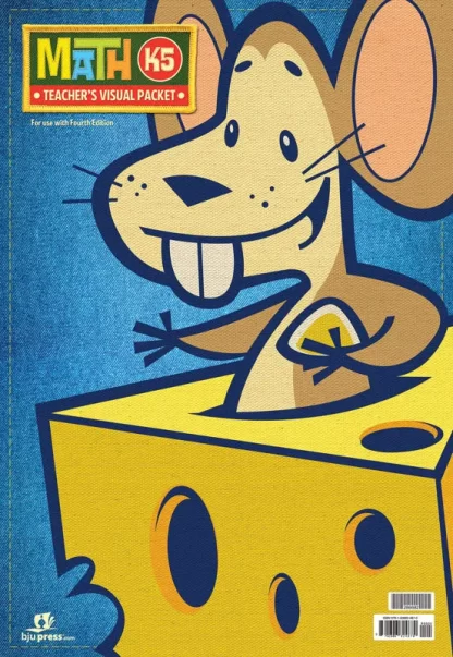 Math K5 Teacher's Visual Packet, 4th ed.