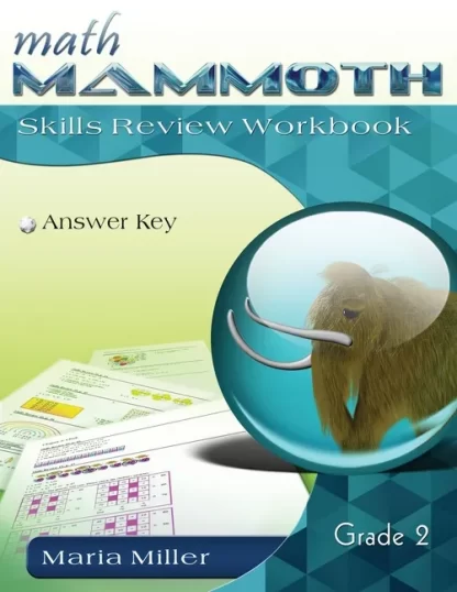 Math Mammoth Grade 2 Color Skills Review Workbook Answer Key