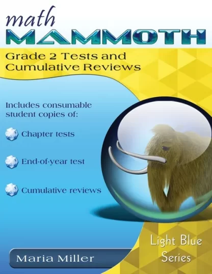 Math Mammoth Grade 2 Tests