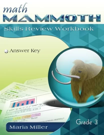 Math Mammoth Grade 3 Color Skills Review Workbook Answer Key