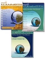 Math Mammoth Grade 6 Review Set