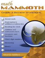 Math Mammoth Review Workbook Grade 2