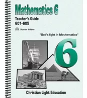 Mathematics 6 TG 601-605