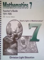 Mathematics 7 TG 701-705
