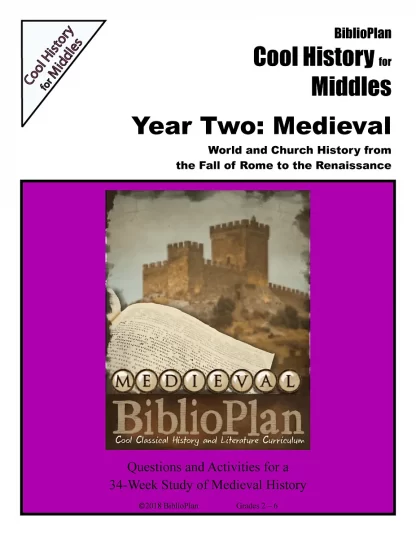 Medieval Cool History for Middles 2nd Edition