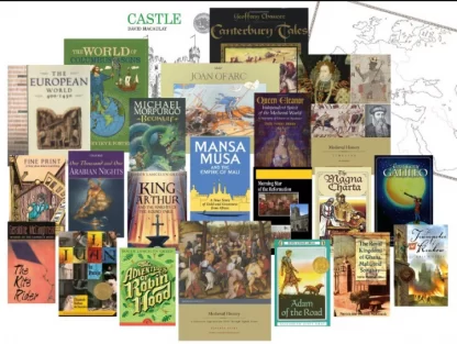 Medieval History 5th Through 8th (2023) Literature Bundle