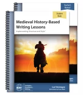 Medieval History-Based Writing Lessons (Teacher/Student Combo)