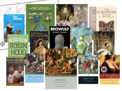 Medieval History High School (2024) Literature Bundle