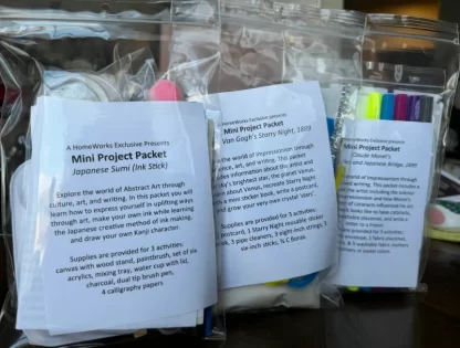 Mini Project Art Exploration Bundle
