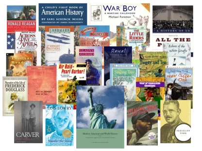 Modern American and World History 5th Through 8th Literature Bundle