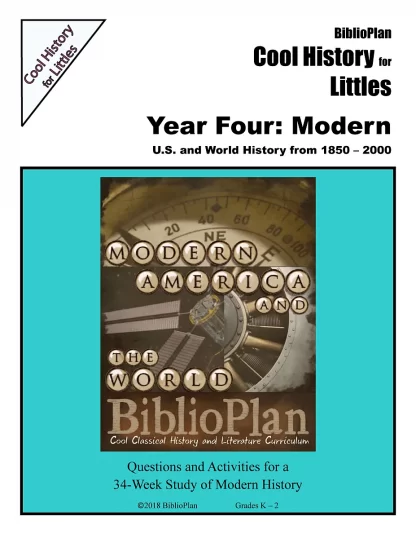 Modern Cool History for Littles 2nd Edition