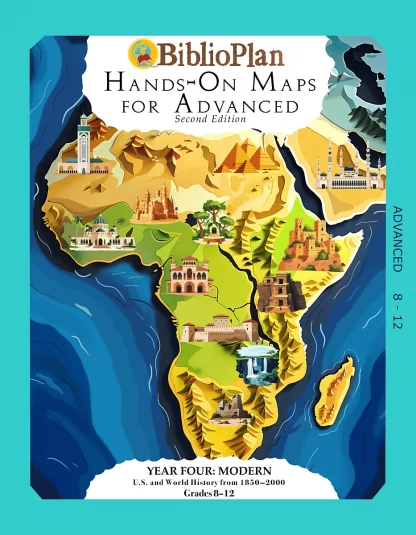 Modern Hands-On Maps for Advanced 2nd Edition