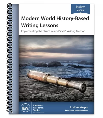 Modern World History-Based Writing Lessons Teacher's Manual