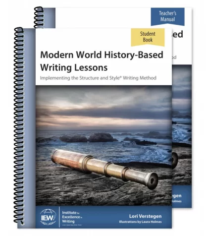 Modern World History-Based Writing Lessons (Teacher/Student Combo)