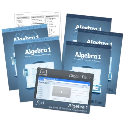 MUS Algebra 1: Principles of Secondary Mathematics